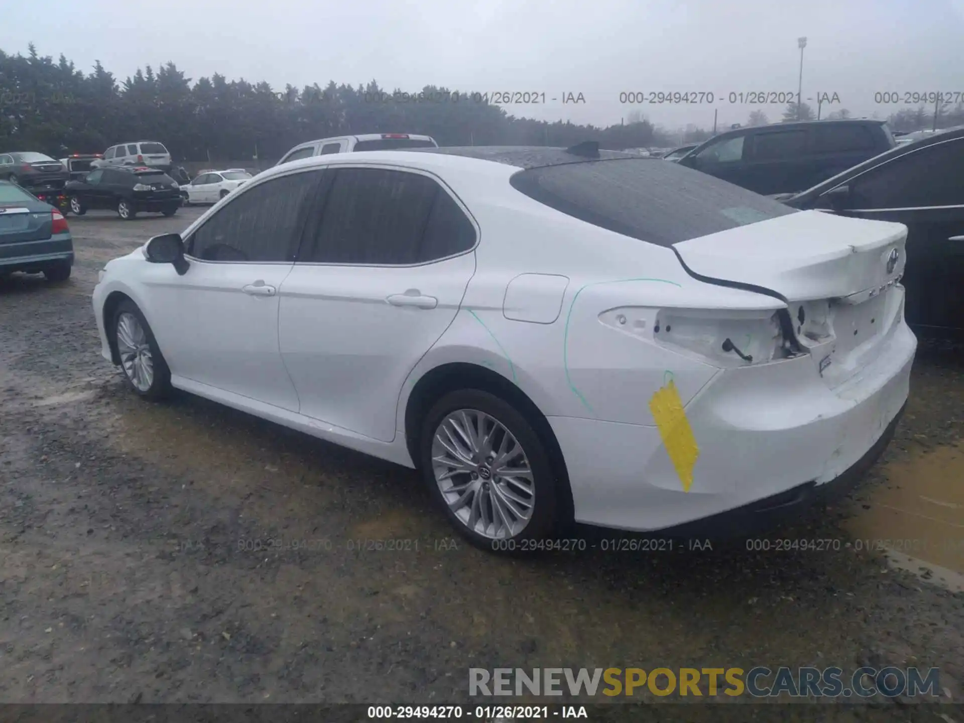 3 Photograph of a damaged car 4T1B11HK4KU779086 TOYOTA CAMRY 2019