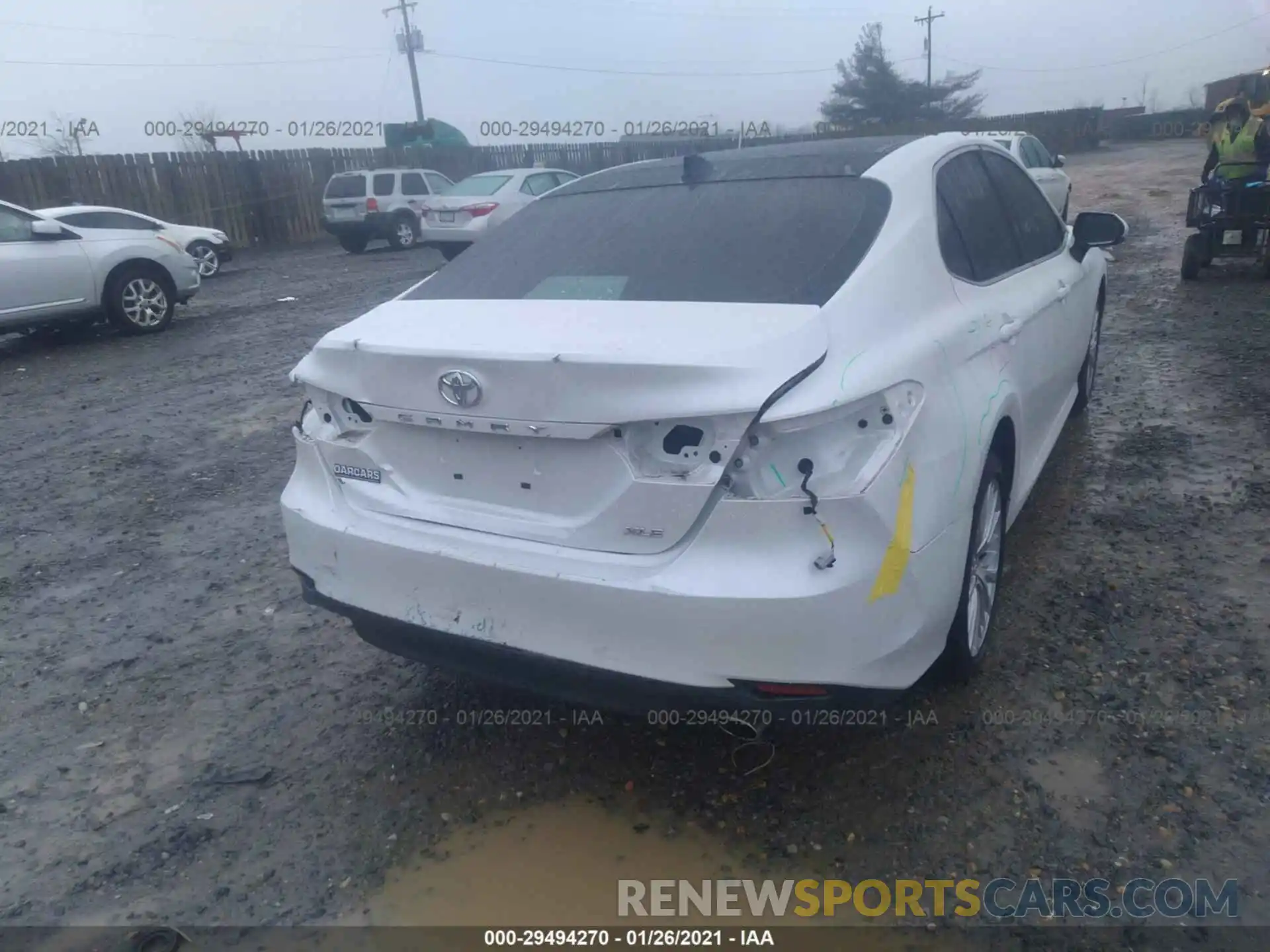 6 Photograph of a damaged car 4T1B11HK4KU779086 TOYOTA CAMRY 2019