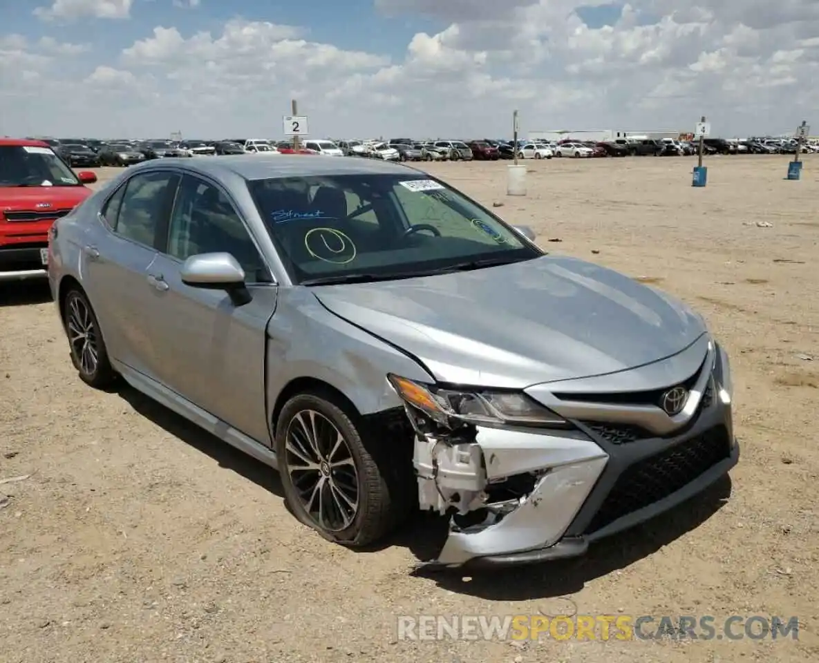 1 Photograph of a damaged car 4T1B11HK4KU779637 TOYOTA CAMRY 2019