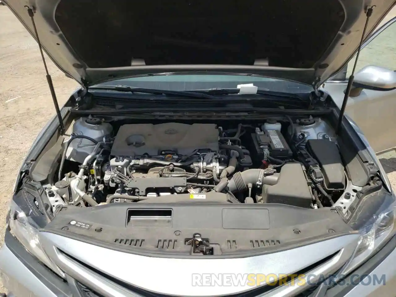 7 Photograph of a damaged car 4T1B11HK4KU779637 TOYOTA CAMRY 2019