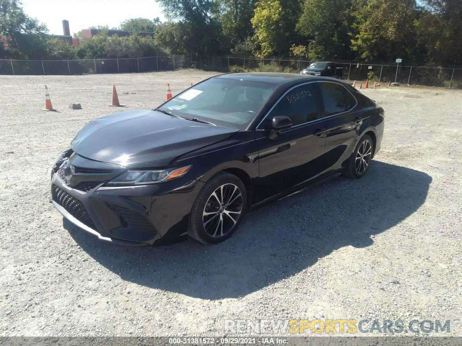 2 Photograph of a damaged car 4T1B11HK4KU780903 TOYOTA CAMRY 2019