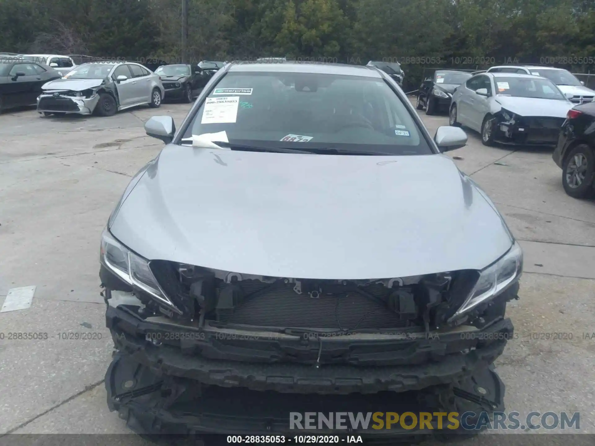 6 Photograph of a damaged car 4T1B11HK4KU783445 TOYOTA CAMRY 2019