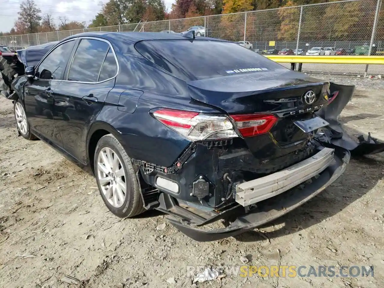 3 Photograph of a damaged car 4T1B11HK4KU783607 TOYOTA CAMRY 2019