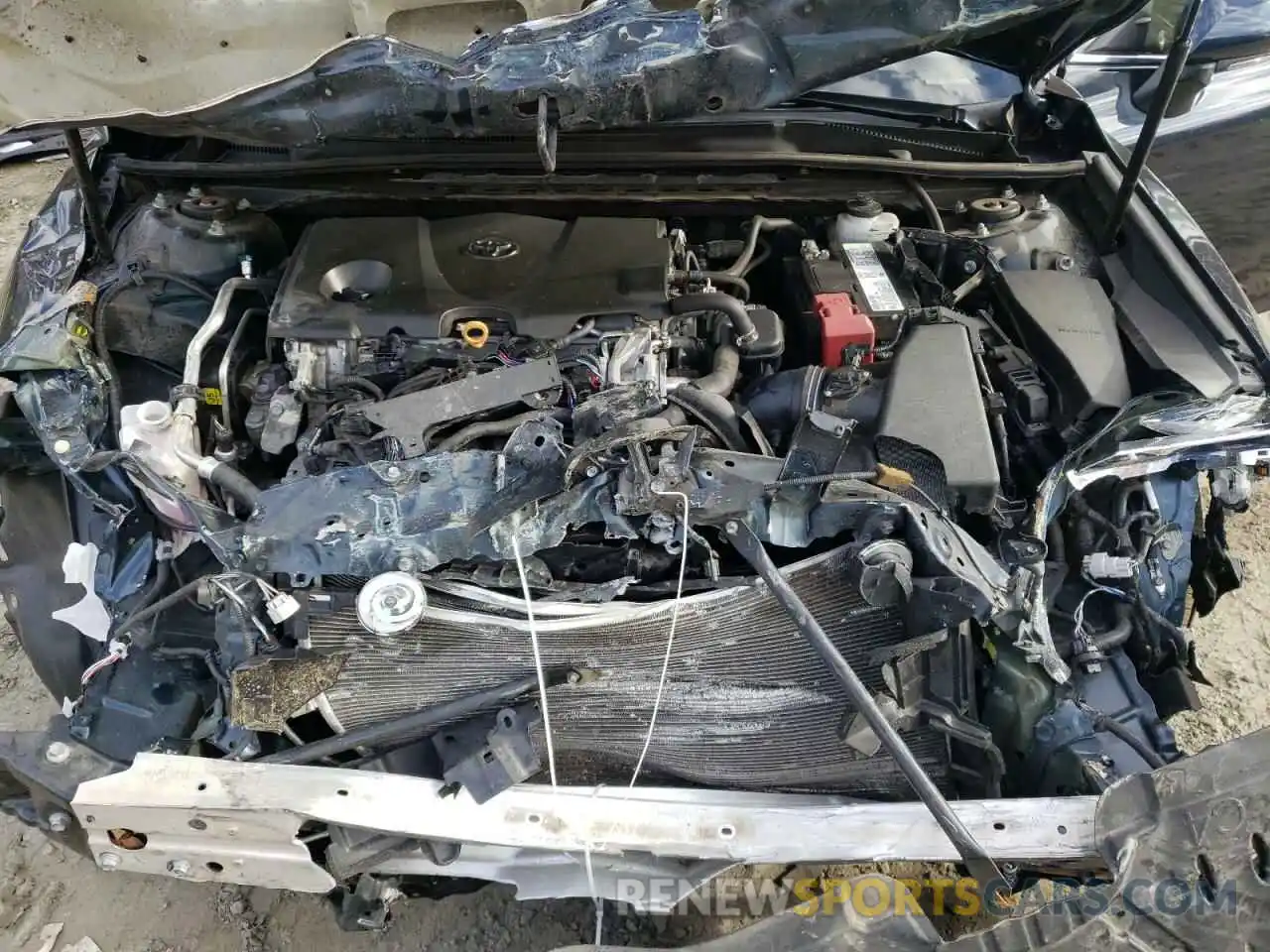 7 Photograph of a damaged car 4T1B11HK4KU783607 TOYOTA CAMRY 2019