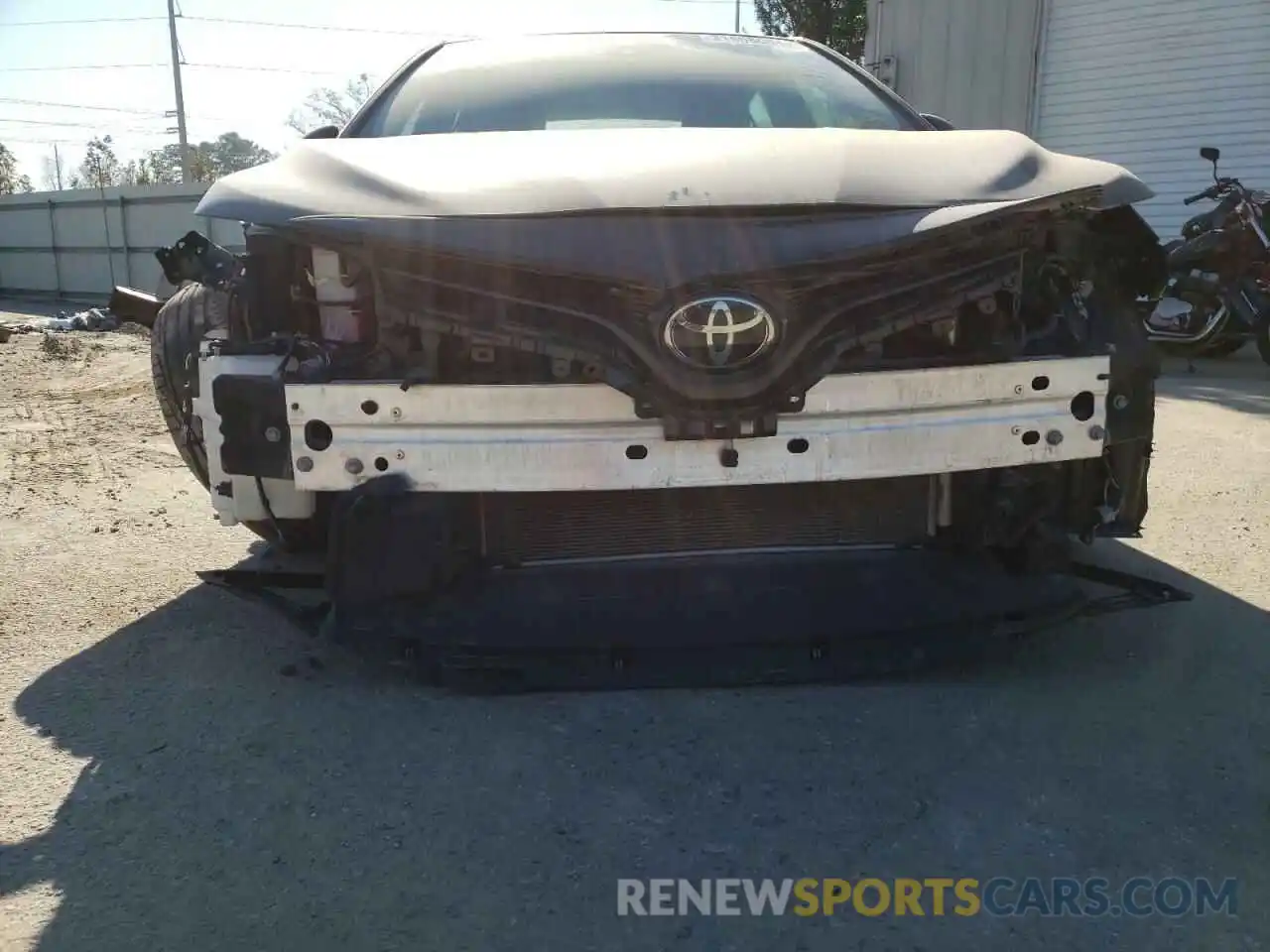 9 Photograph of a damaged car 4T1B11HK4KU783901 TOYOTA CAMRY 2019