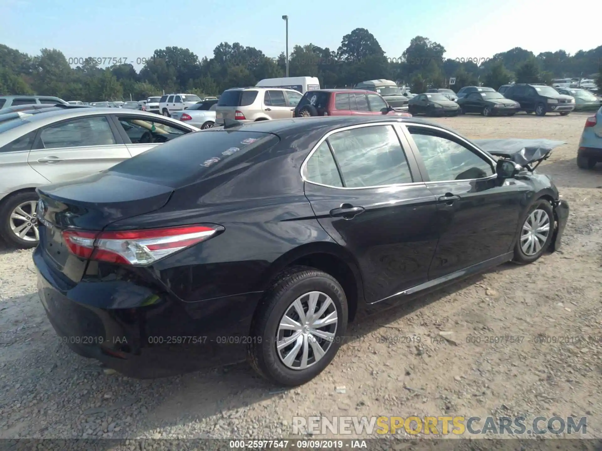 4 Photograph of a damaged car 4T1B11HK4KU784160 TOYOTA CAMRY 2019