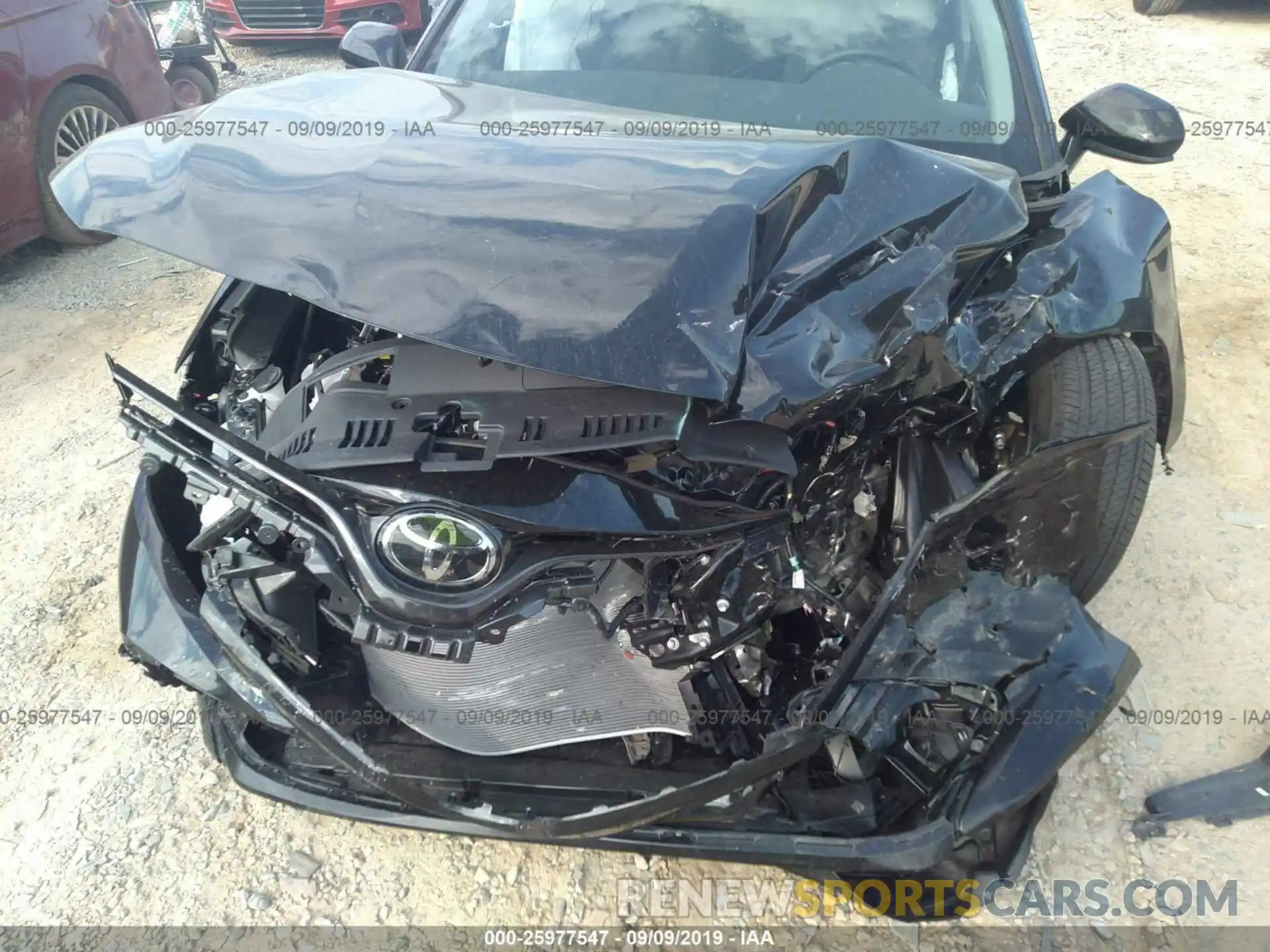 6 Photograph of a damaged car 4T1B11HK4KU784160 TOYOTA CAMRY 2019