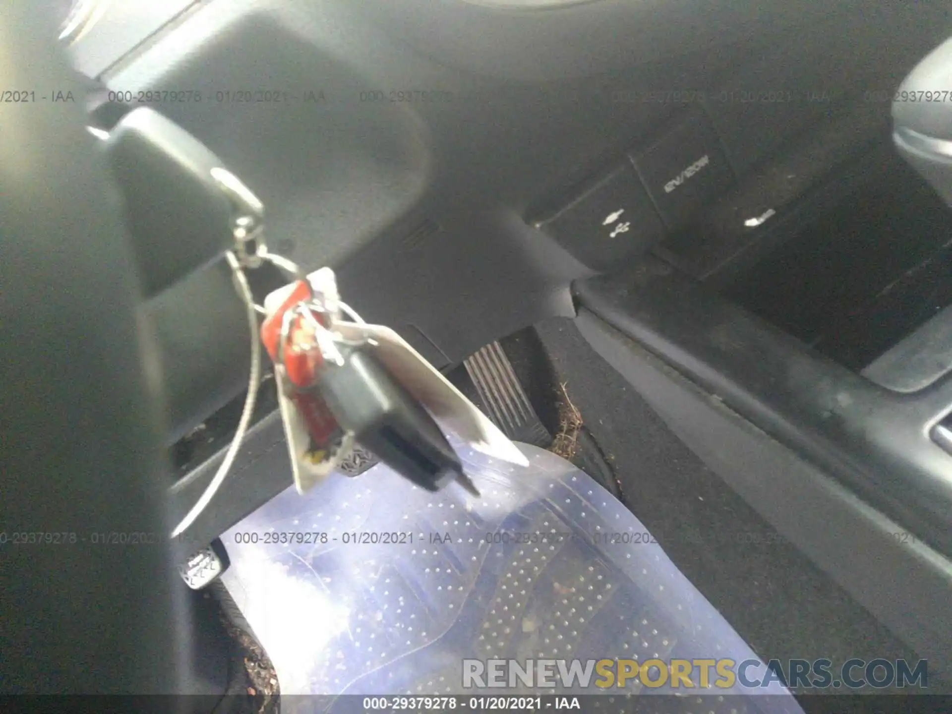 11 Photograph of a damaged car 4T1B11HK4KU784336 TOYOTA CAMRY 2019