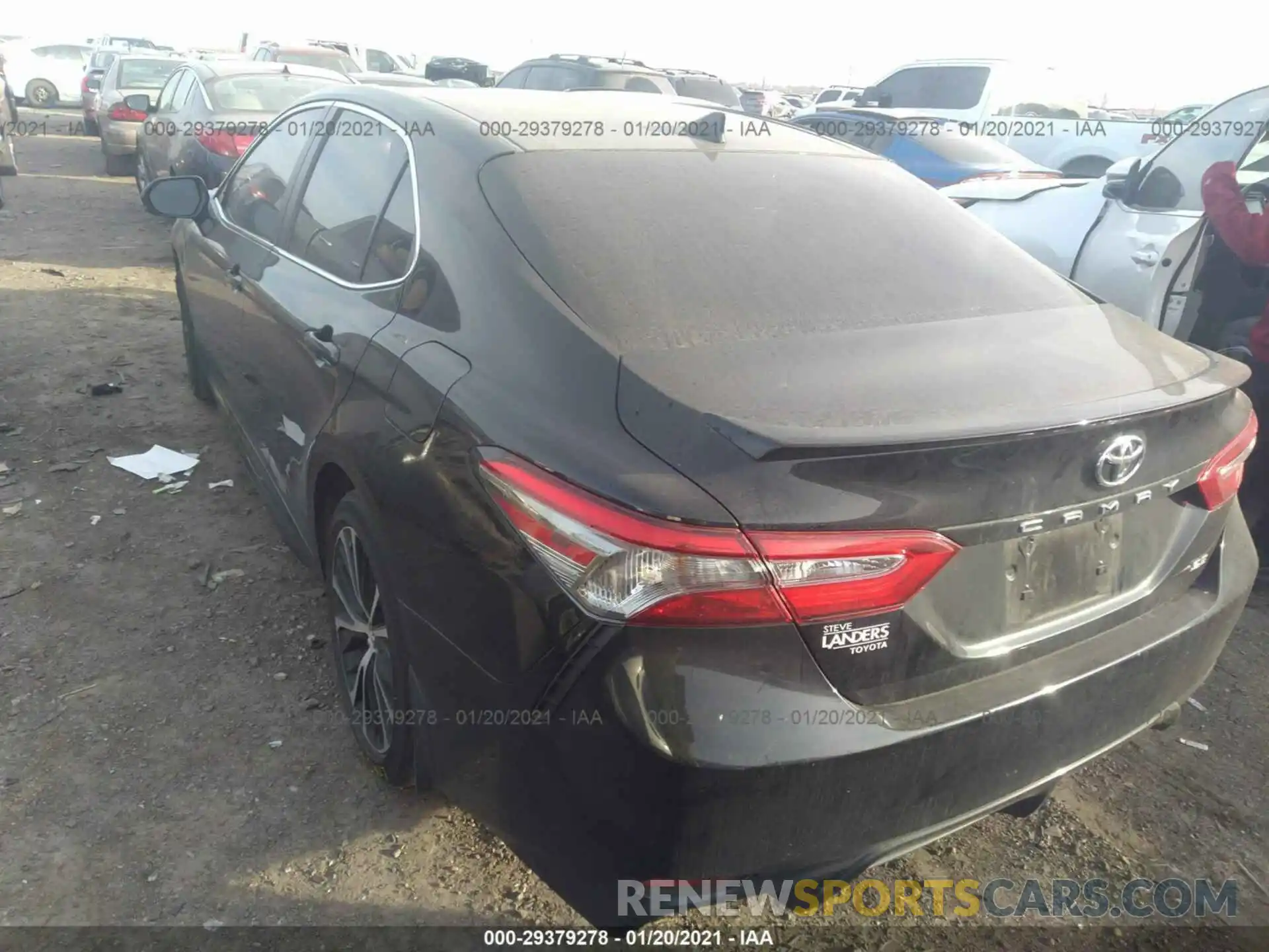 3 Photograph of a damaged car 4T1B11HK4KU784336 TOYOTA CAMRY 2019