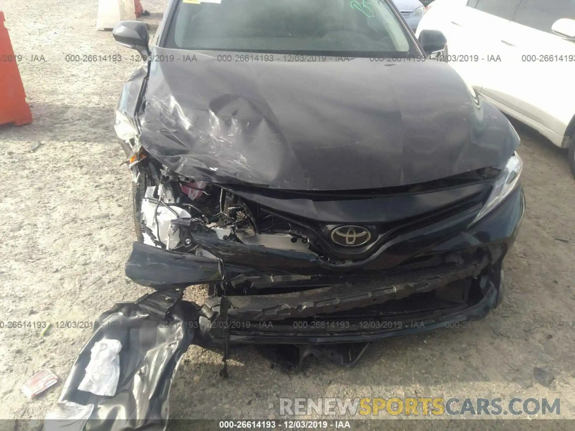 6 Фотография поврежденного автомобиля 4T1B11HK4KU784532 TOYOTA CAMRY 2019