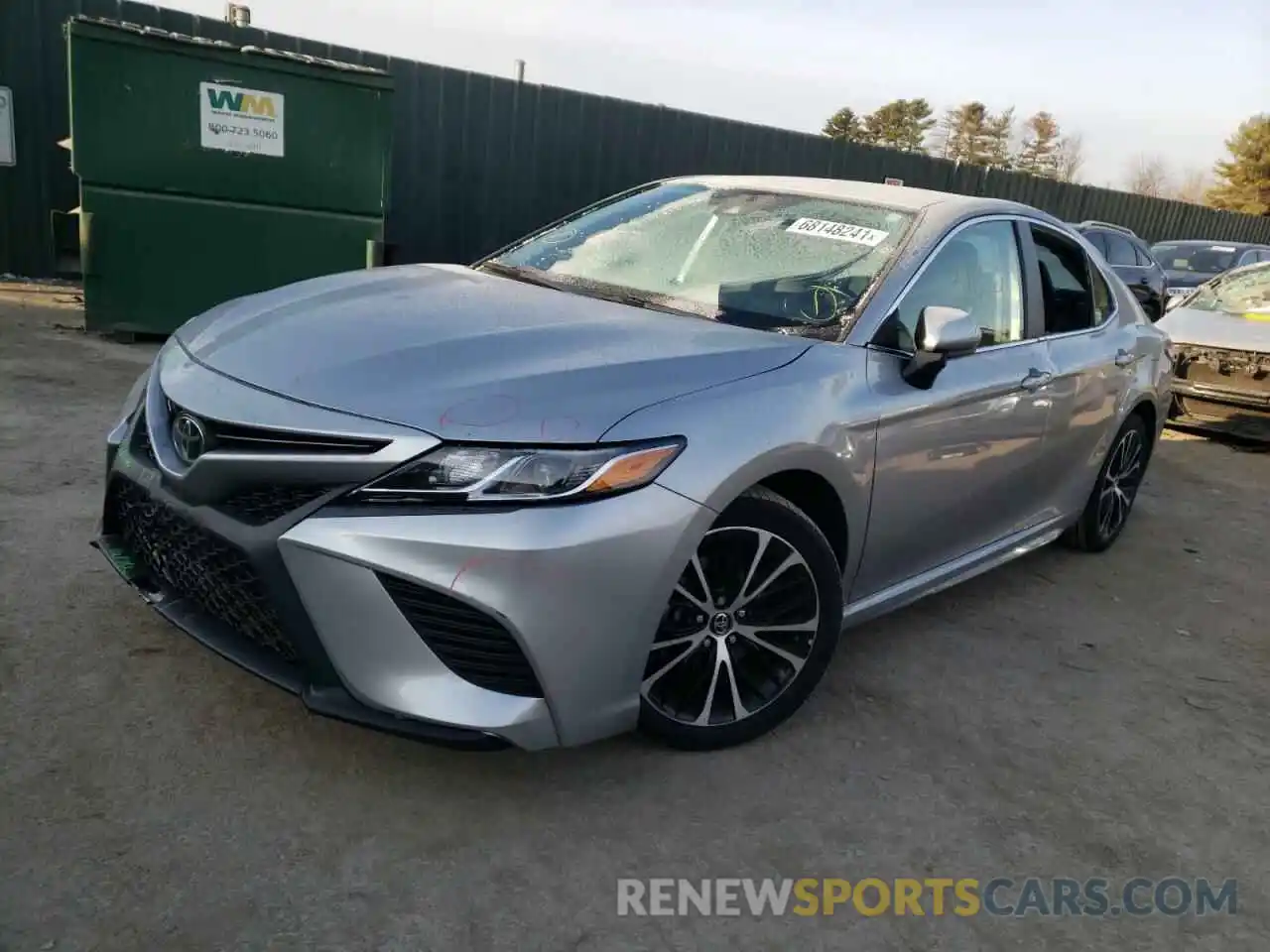 2 Photograph of a damaged car 4T1B11HK4KU785180 TOYOTA CAMRY 2019