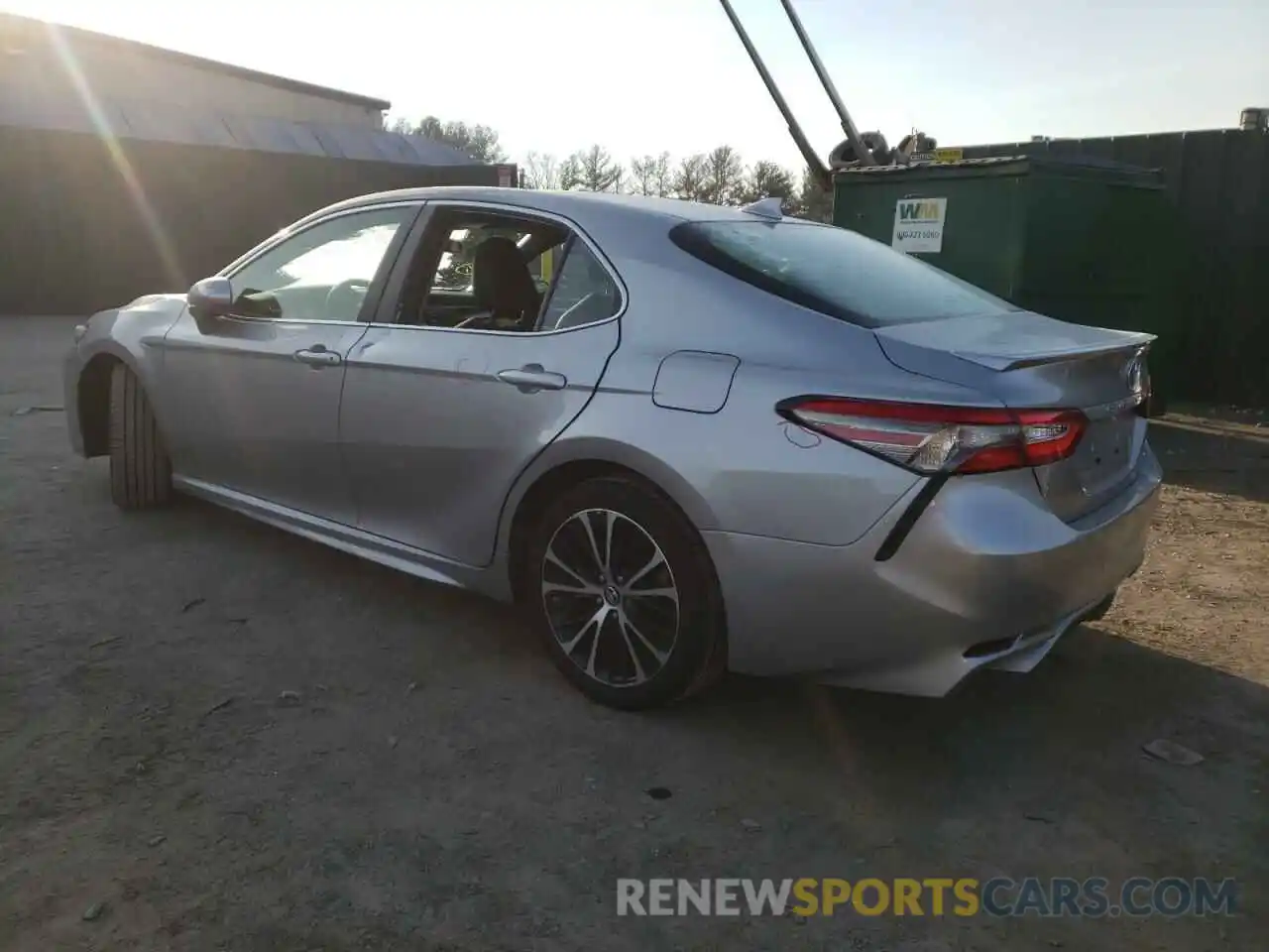 3 Photograph of a damaged car 4T1B11HK4KU785180 TOYOTA CAMRY 2019