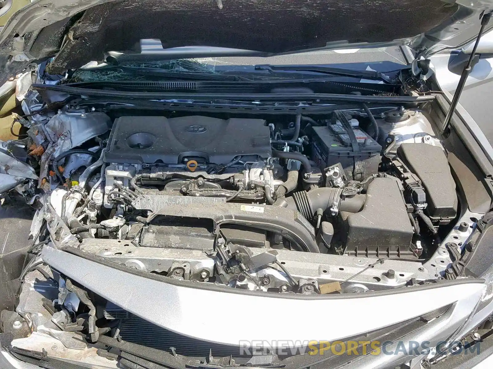 7 Photograph of a damaged car 4T1B11HK4KU785762 TOYOTA CAMRY 2019