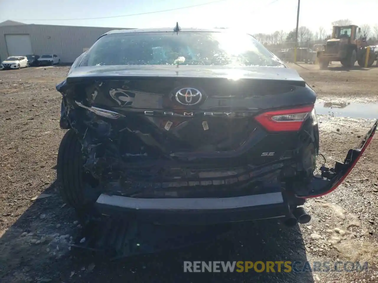 9 Photograph of a damaged car 4T1B11HK4KU786362 TOYOTA CAMRY 2019