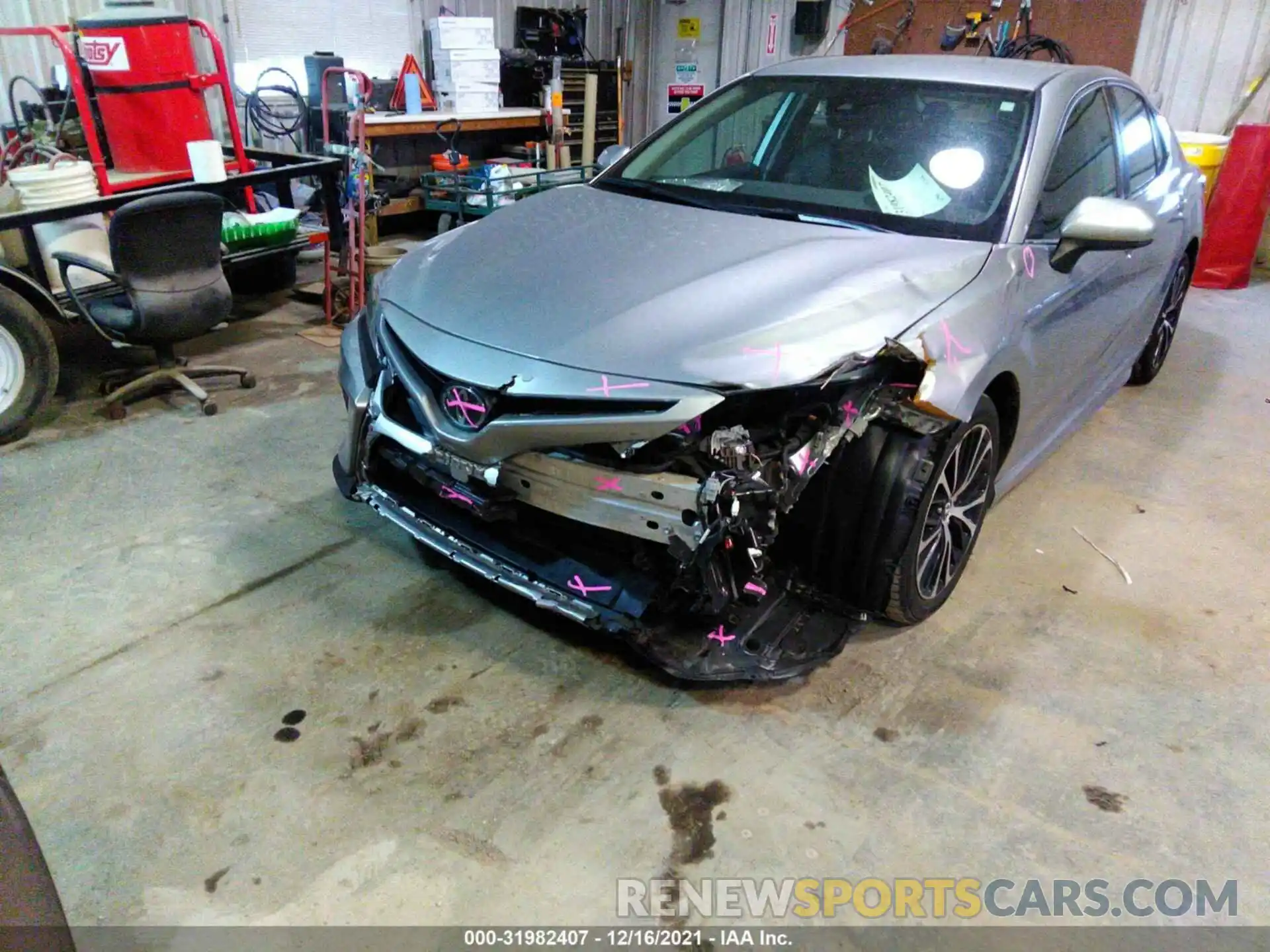 6 Photograph of a damaged car 4T1B11HK4KU786488 TOYOTA CAMRY 2019