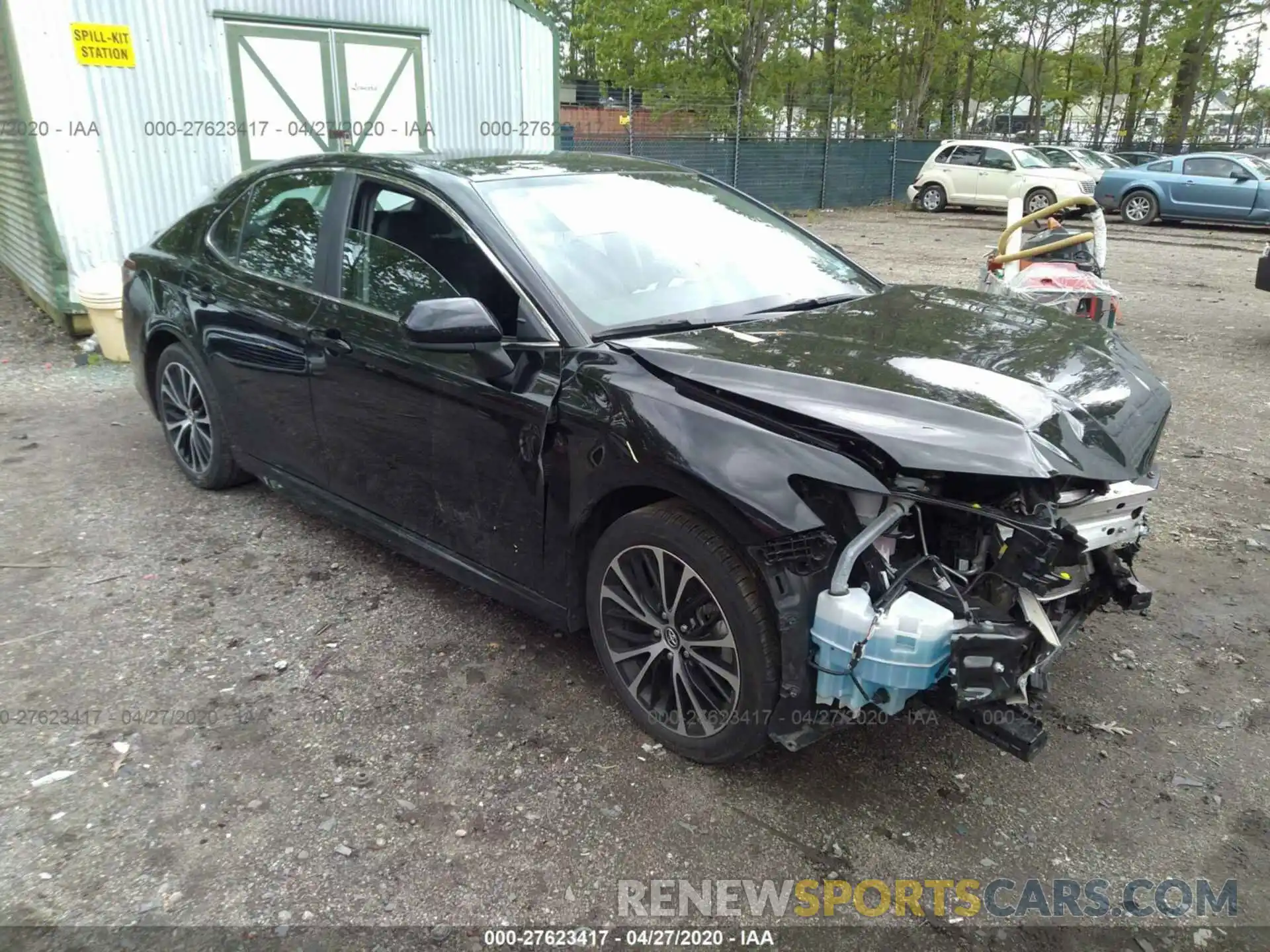 1 Photograph of a damaged car 4T1B11HK4KU787365 TOYOTA CAMRY 2019