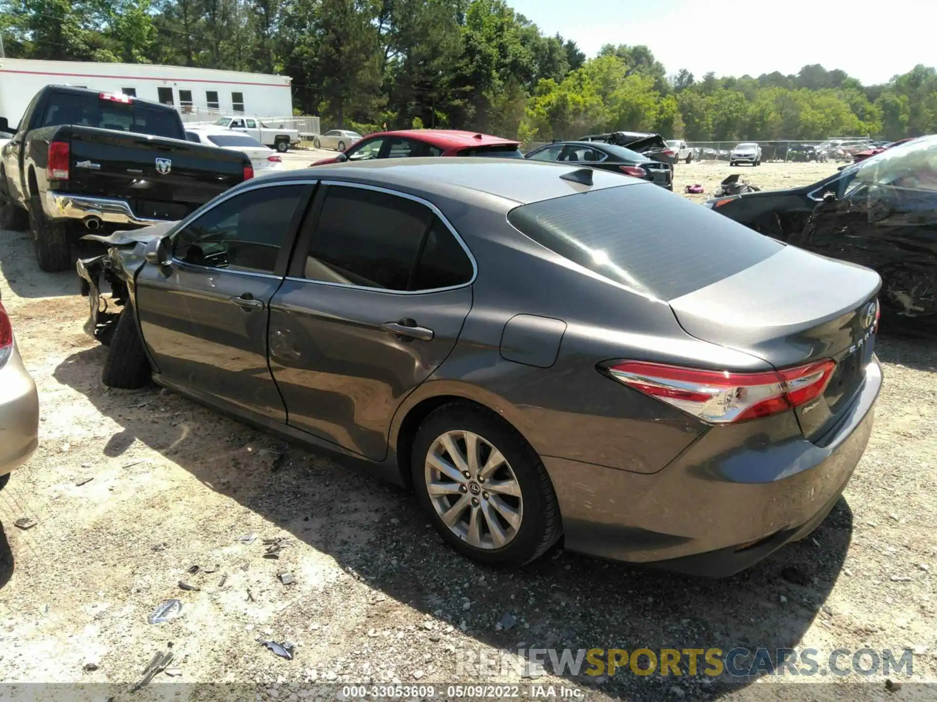 3 Photograph of a damaged car 4T1B11HK4KU787446 TOYOTA CAMRY 2019