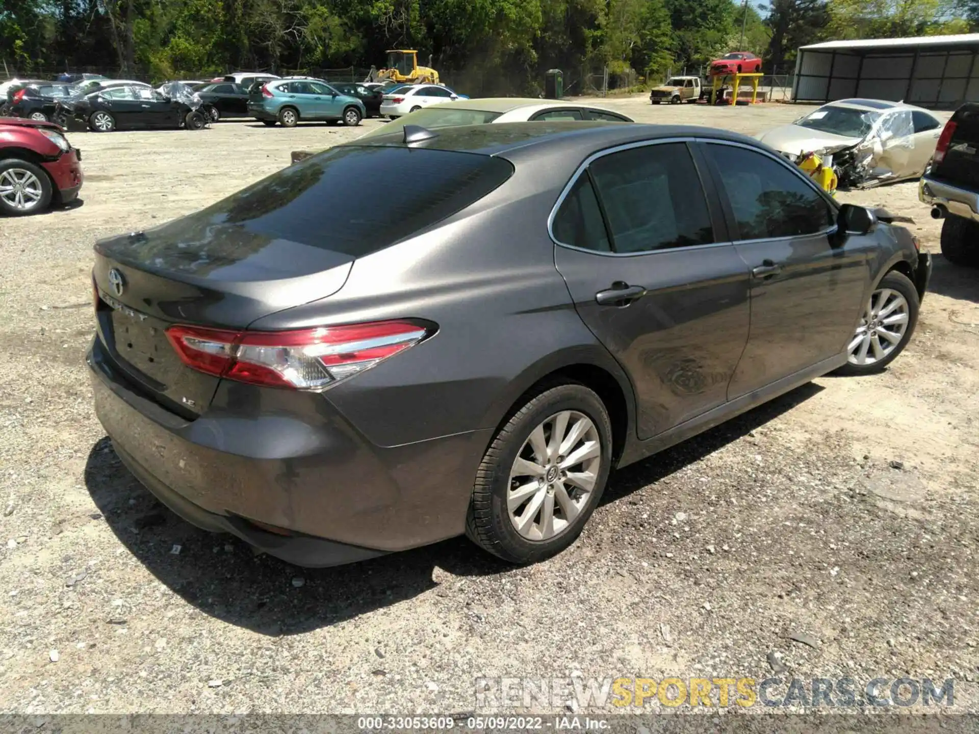 4 Photograph of a damaged car 4T1B11HK4KU787446 TOYOTA CAMRY 2019