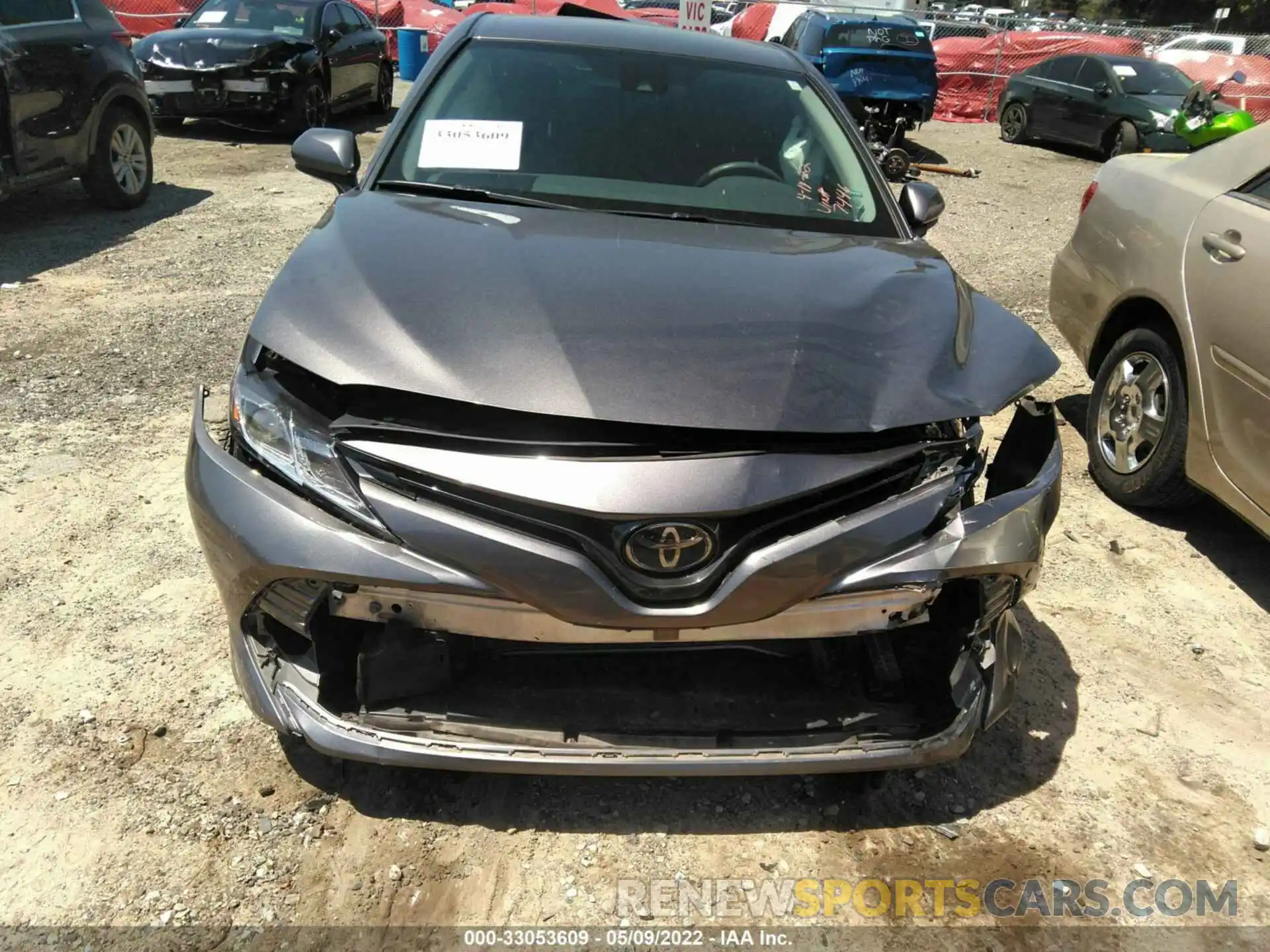 6 Photograph of a damaged car 4T1B11HK4KU787446 TOYOTA CAMRY 2019