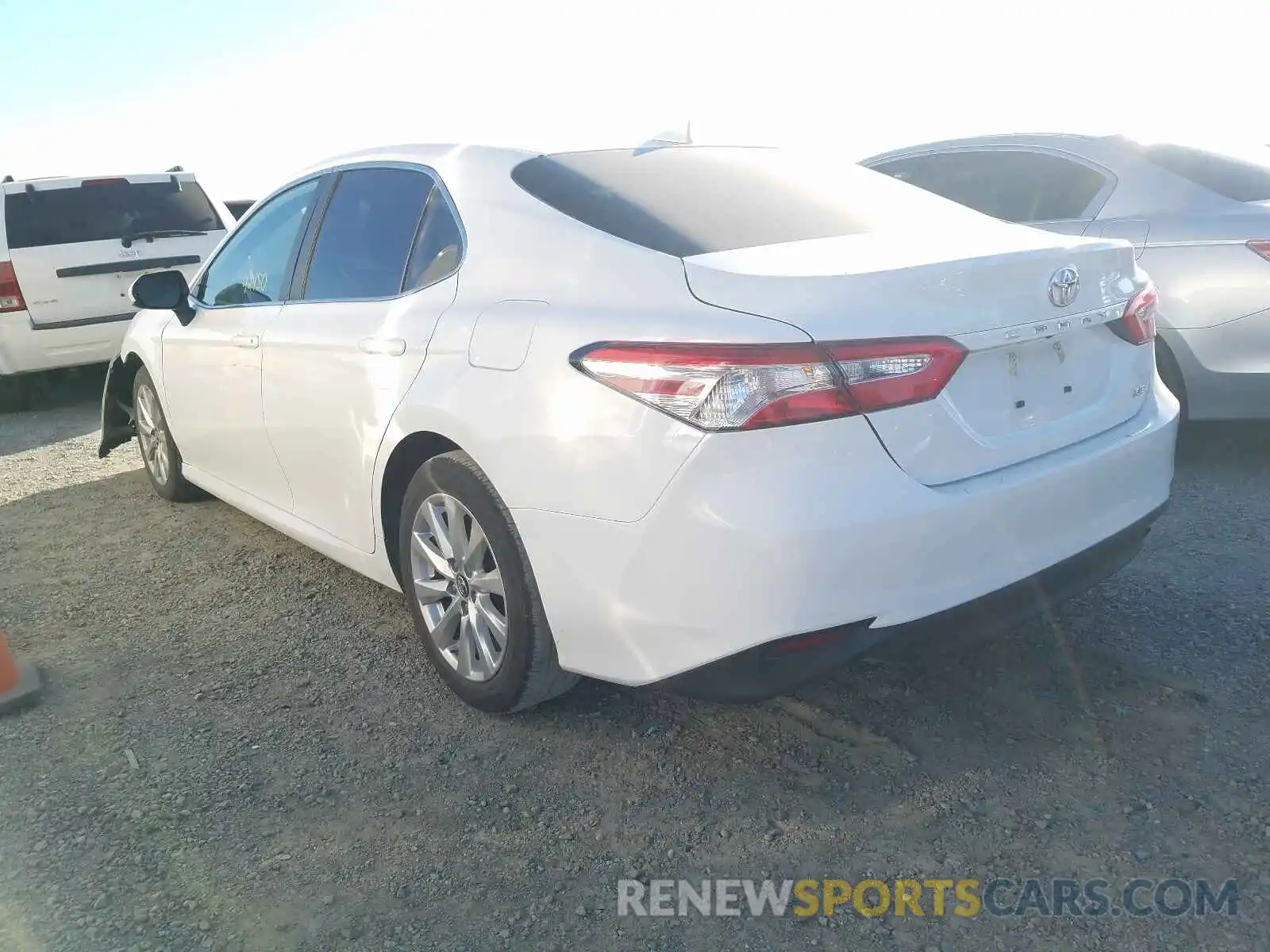 3 Photograph of a damaged car 4T1B11HK4KU787785 TOYOTA CAMRY 2019