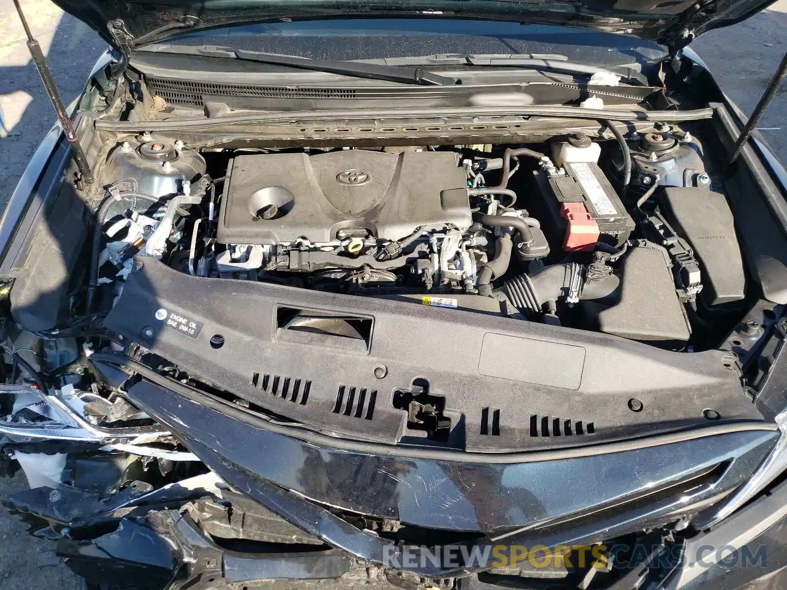 7 Photograph of a damaged car 4T1B11HK4KU788807 TOYOTA CAMRY 2019