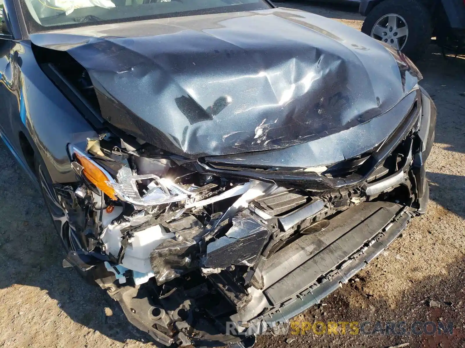 9 Photograph of a damaged car 4T1B11HK4KU788807 TOYOTA CAMRY 2019