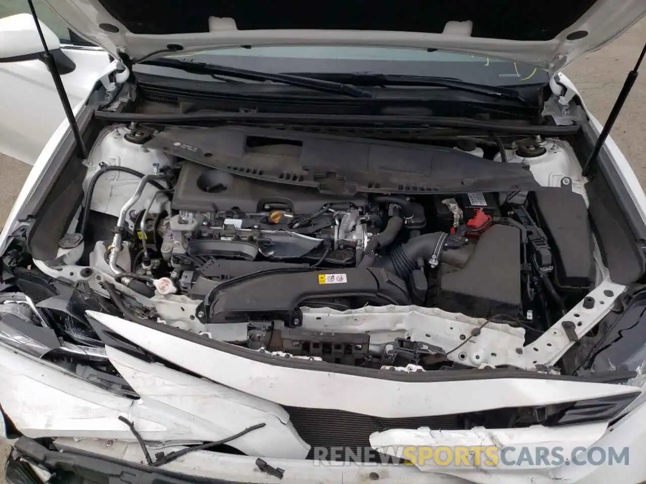 7 Photograph of a damaged car 4T1B11HK4KU789570 TOYOTA CAMRY 2019