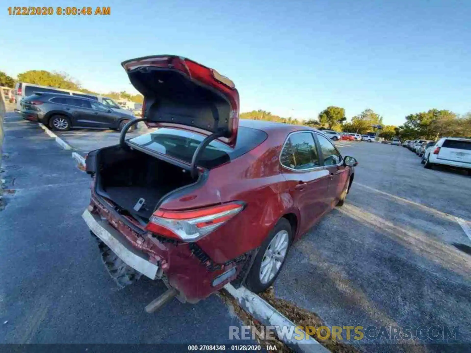 14 Photograph of a damaged car 4T1B11HK4KU789861 TOYOTA CAMRY 2019