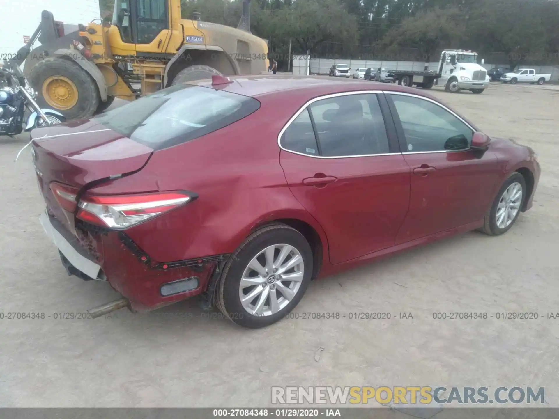 4 Photograph of a damaged car 4T1B11HK4KU789861 TOYOTA CAMRY 2019