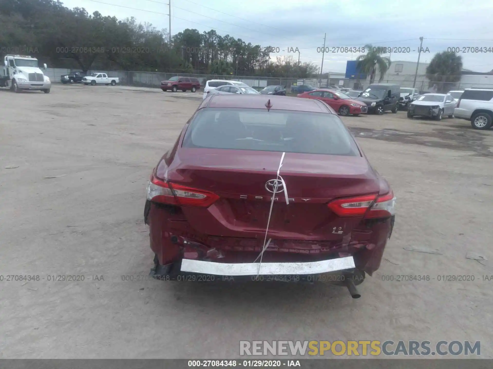 6 Photograph of a damaged car 4T1B11HK4KU789861 TOYOTA CAMRY 2019