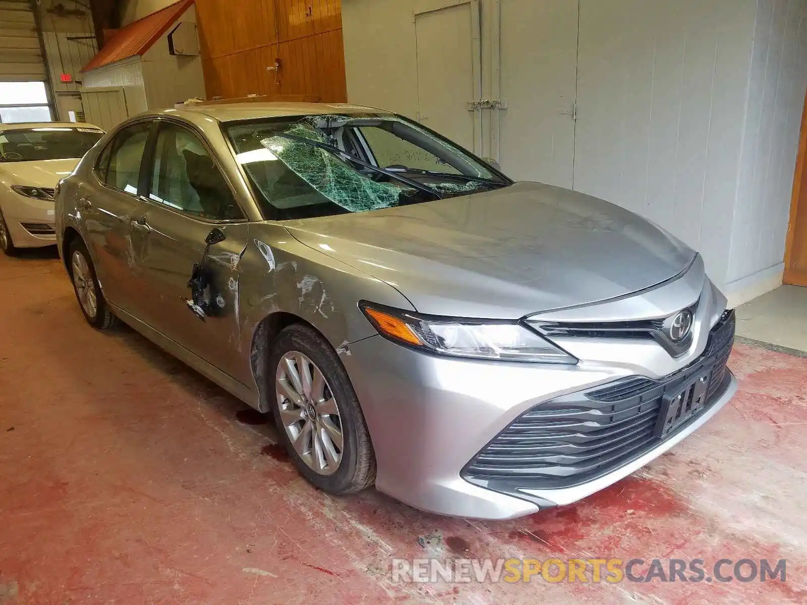 1 Photograph of a damaged car 4T1B11HK4KU790640 TOYOTA CAMRY 2019