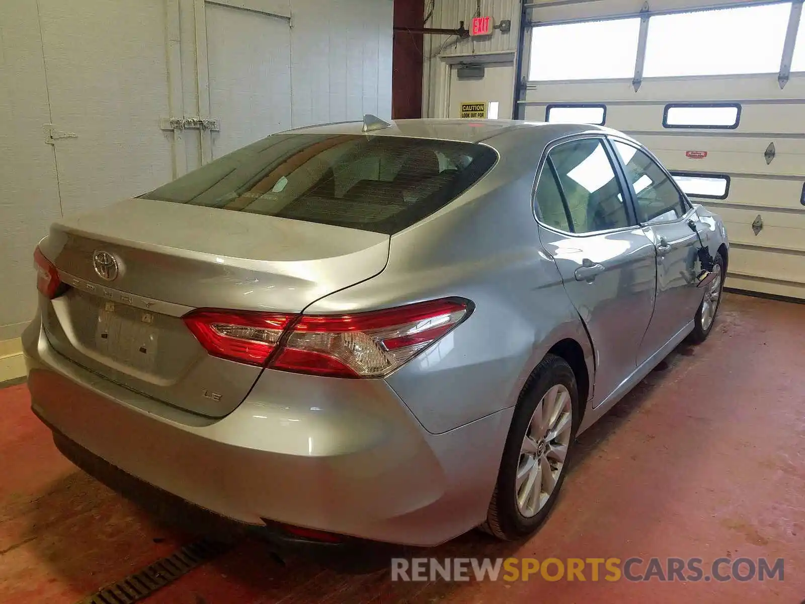 4 Photograph of a damaged car 4T1B11HK4KU790640 TOYOTA CAMRY 2019