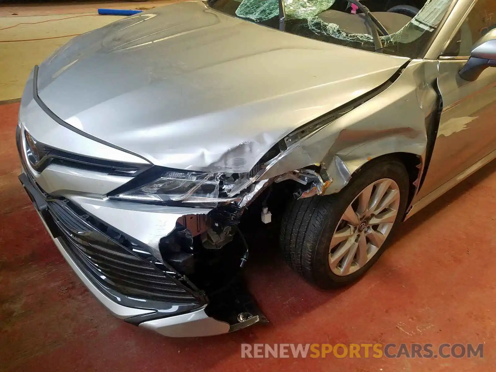 9 Photograph of a damaged car 4T1B11HK4KU790640 TOYOTA CAMRY 2019