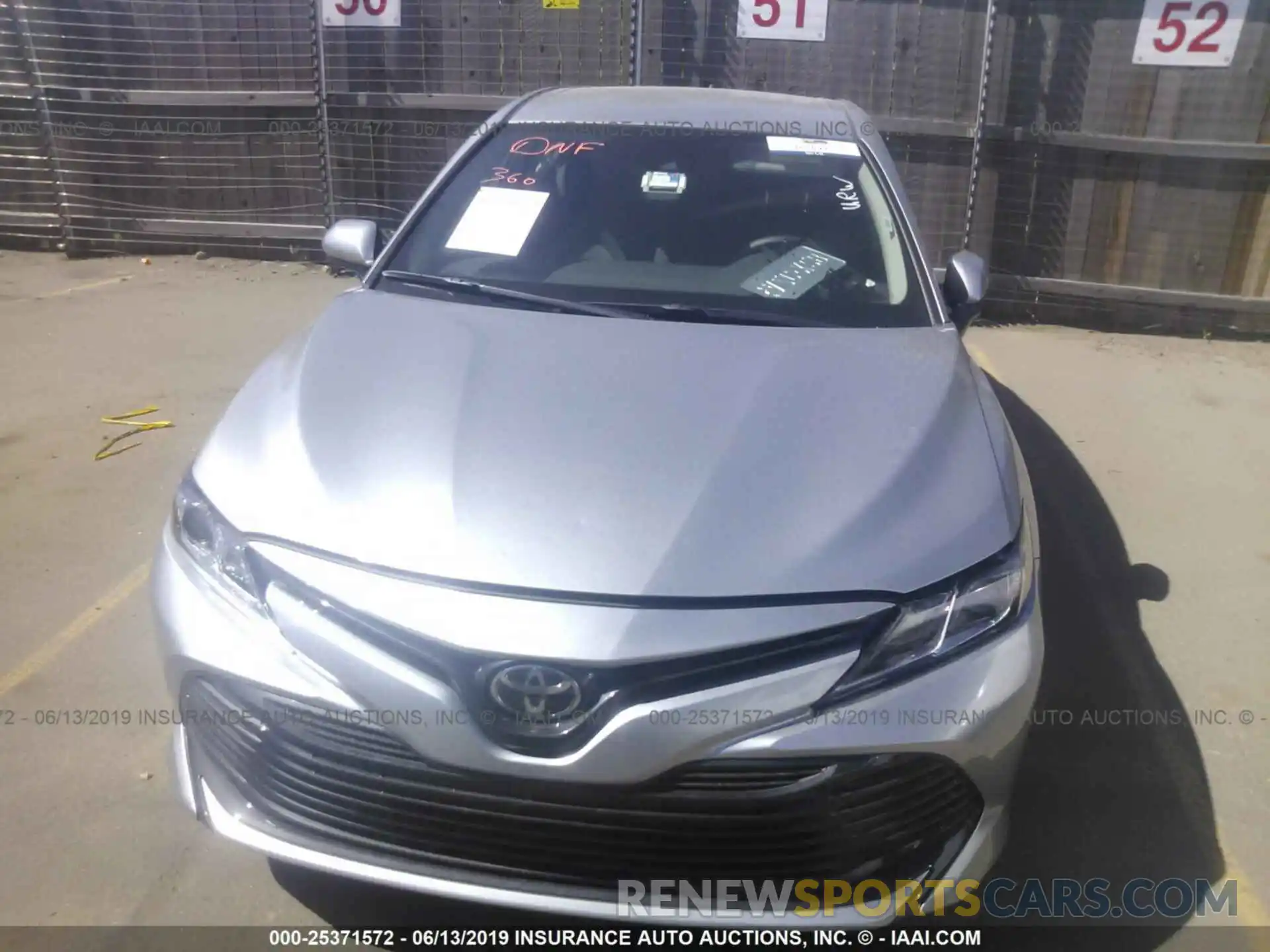 6 Photograph of a damaged car 4T1B11HK4KU790886 TOYOTA CAMRY 2019