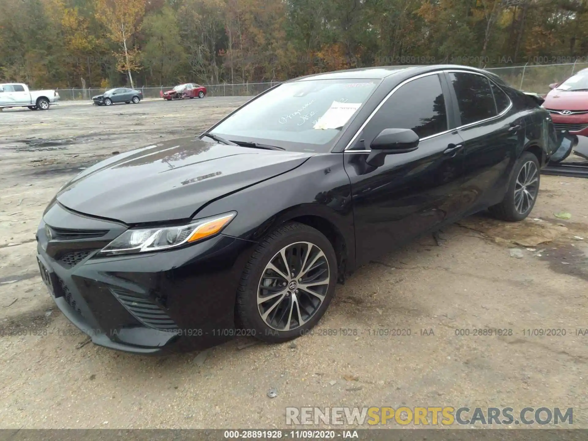 2 Photograph of a damaged car 4T1B11HK4KU791013 TOYOTA CAMRY 2019