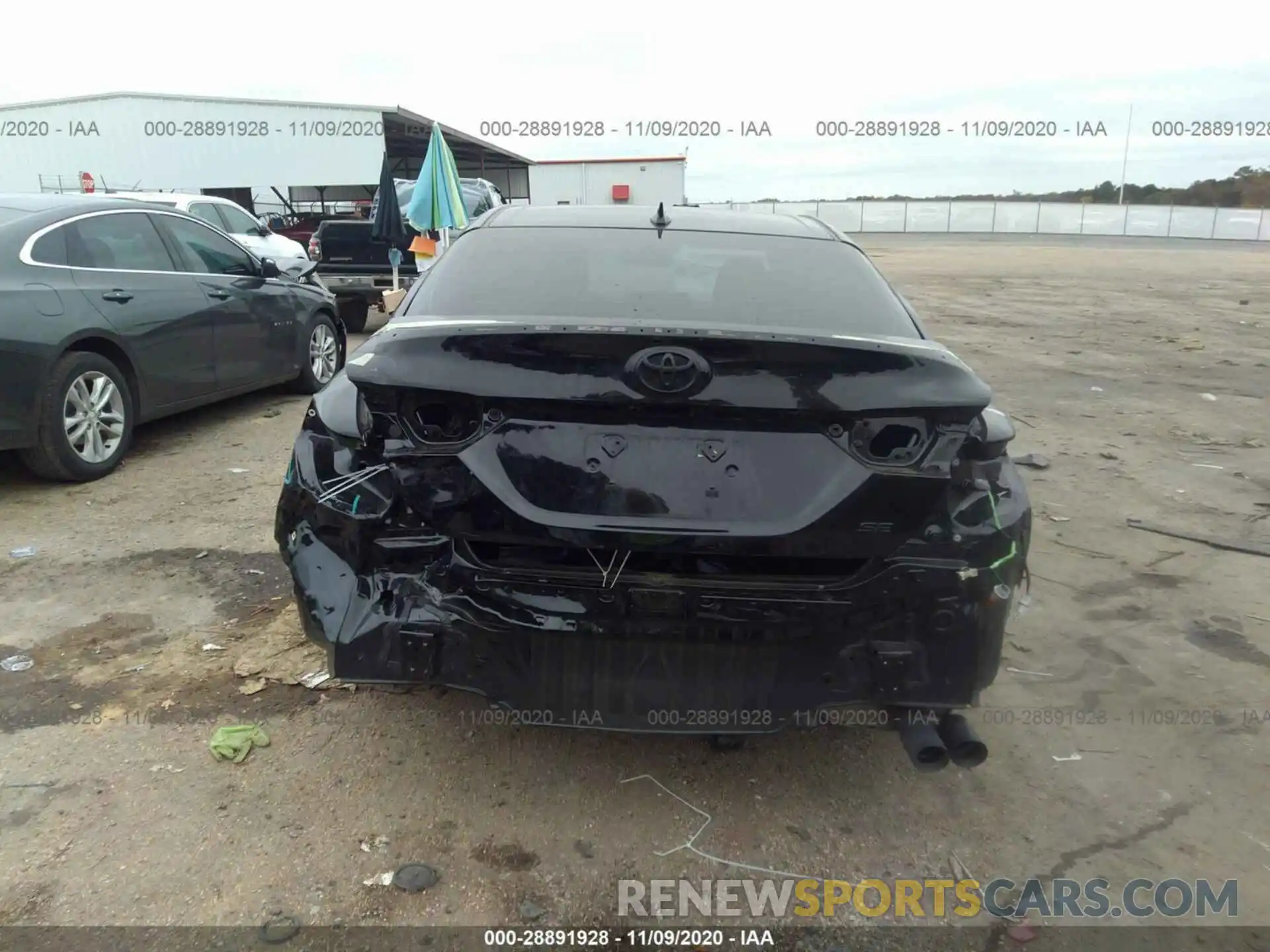 6 Photograph of a damaged car 4T1B11HK4KU791013 TOYOTA CAMRY 2019