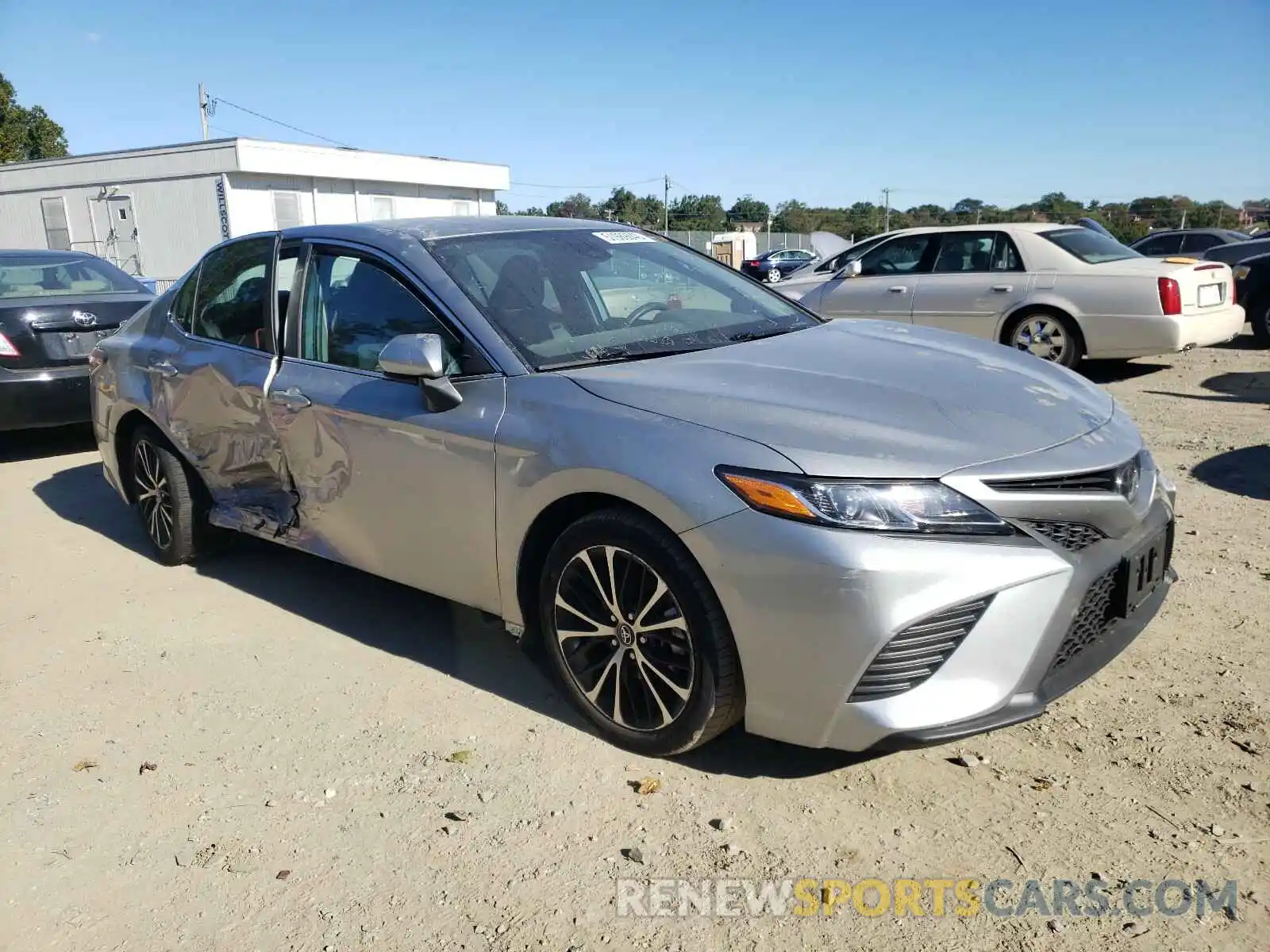 1 Photograph of a damaged car 4T1B11HK4KU791058 TOYOTA CAMRY 2019