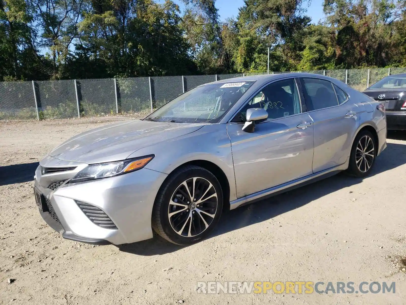 2 Photograph of a damaged car 4T1B11HK4KU791058 TOYOTA CAMRY 2019