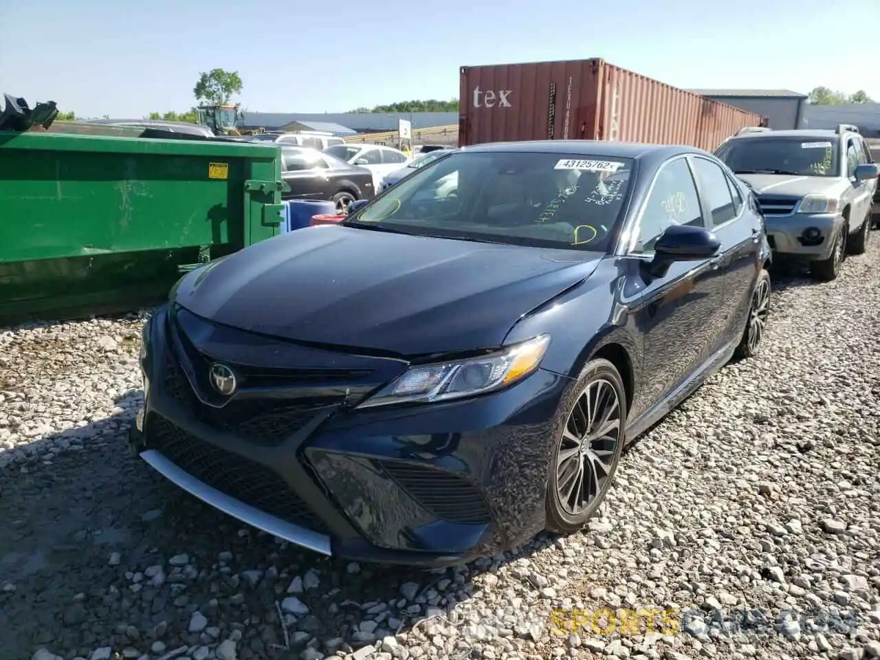 2 Photograph of a damaged car 4T1B11HK4KU791934 TOYOTA CAMRY 2019