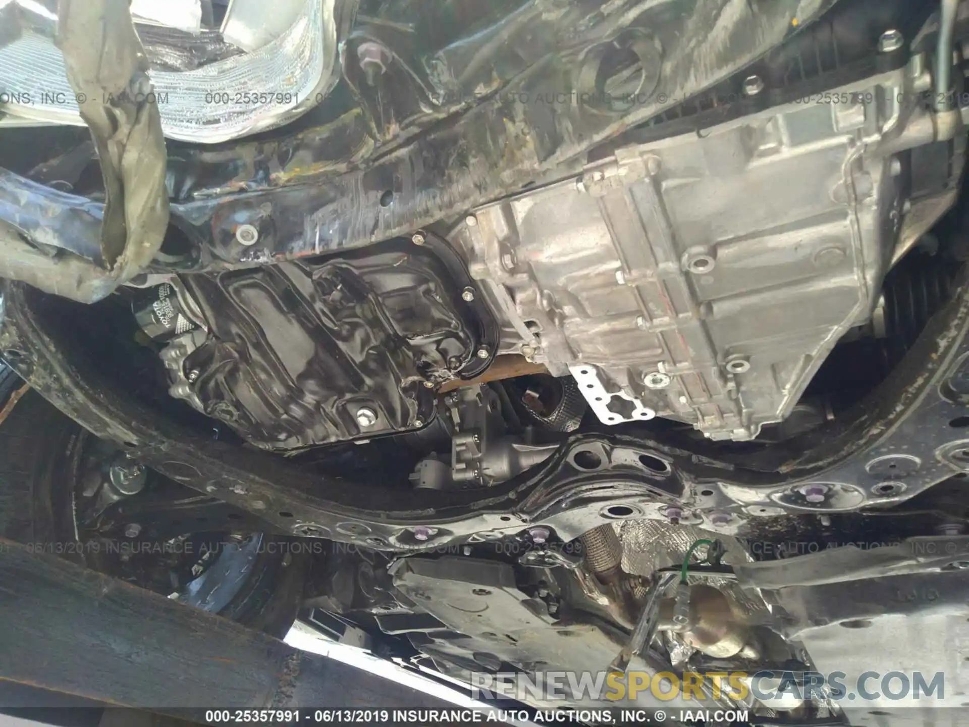 6 Photograph of a damaged car 4T1B11HK4KU792520 TOYOTA CAMRY 2019