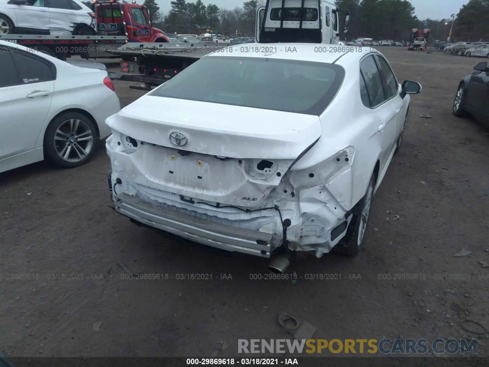 6 Photograph of a damaged car 4T1B11HK4KU793764 TOYOTA CAMRY 2019