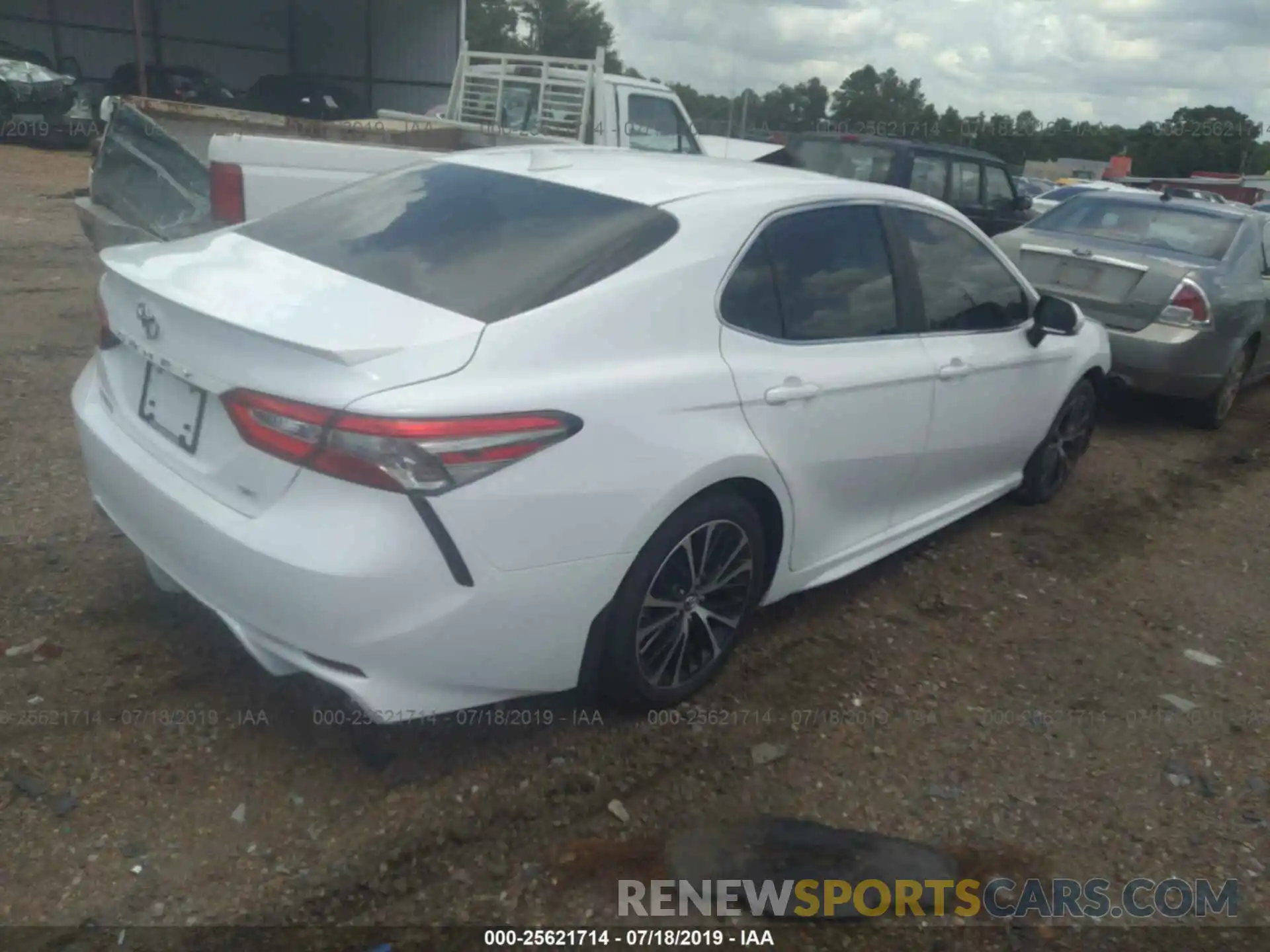 4 Photograph of a damaged car 4T1B11HK4KU793845 TOYOTA CAMRY 2019