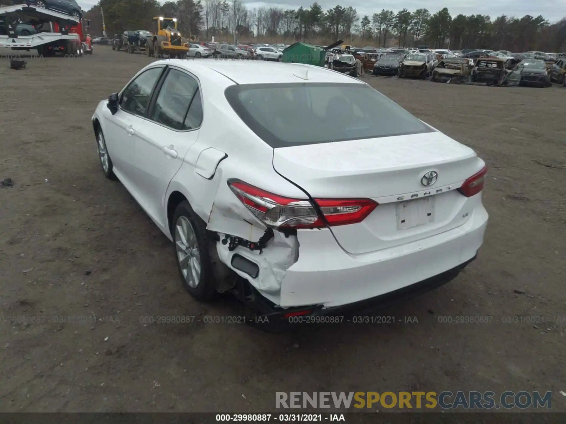 6 Фотография поврежденного автомобиля 4T1B11HK4KU794493 TOYOTA CAMRY 2019