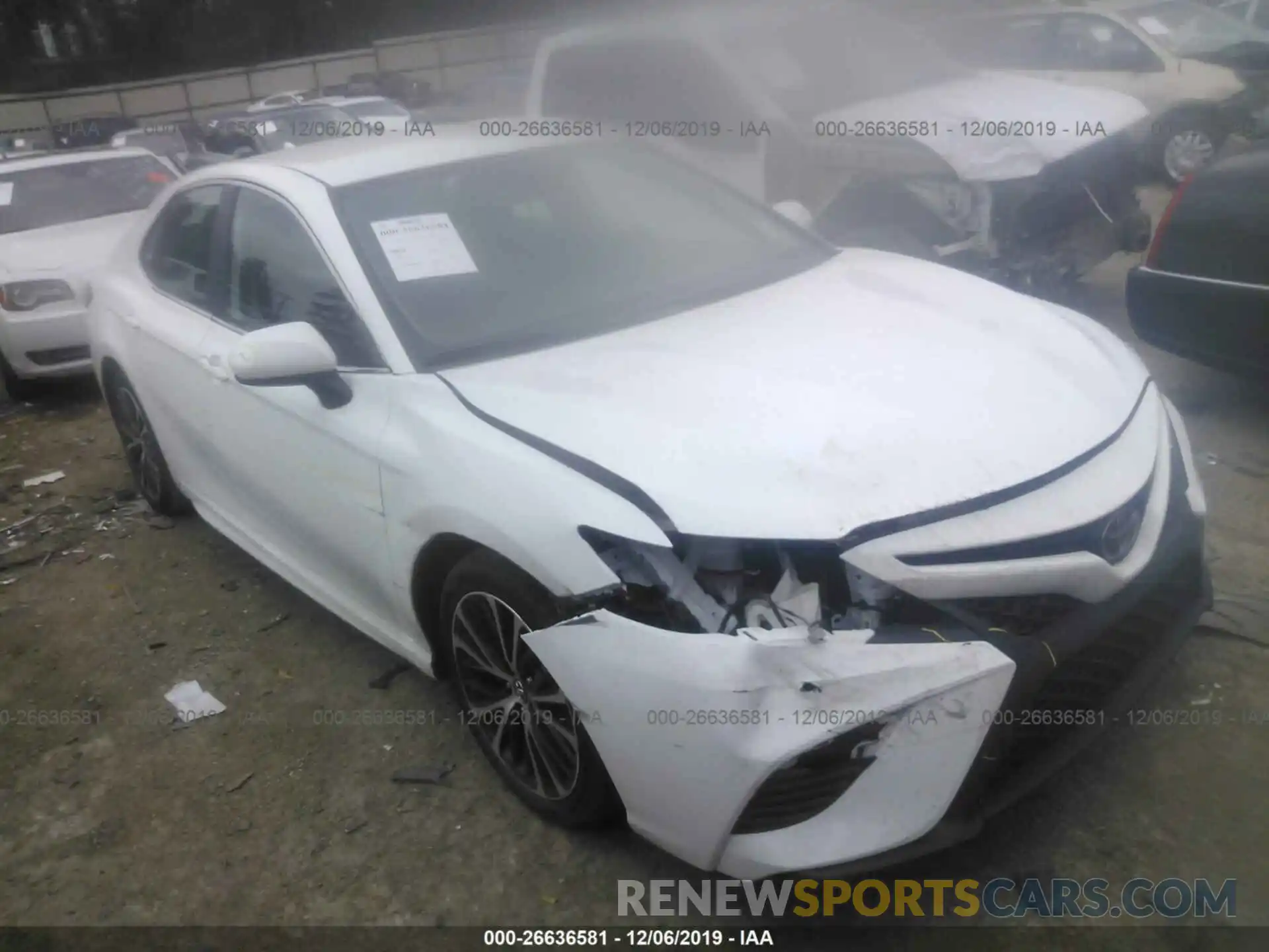 1 Photograph of a damaged car 4T1B11HK4KU794798 TOYOTA CAMRY 2019