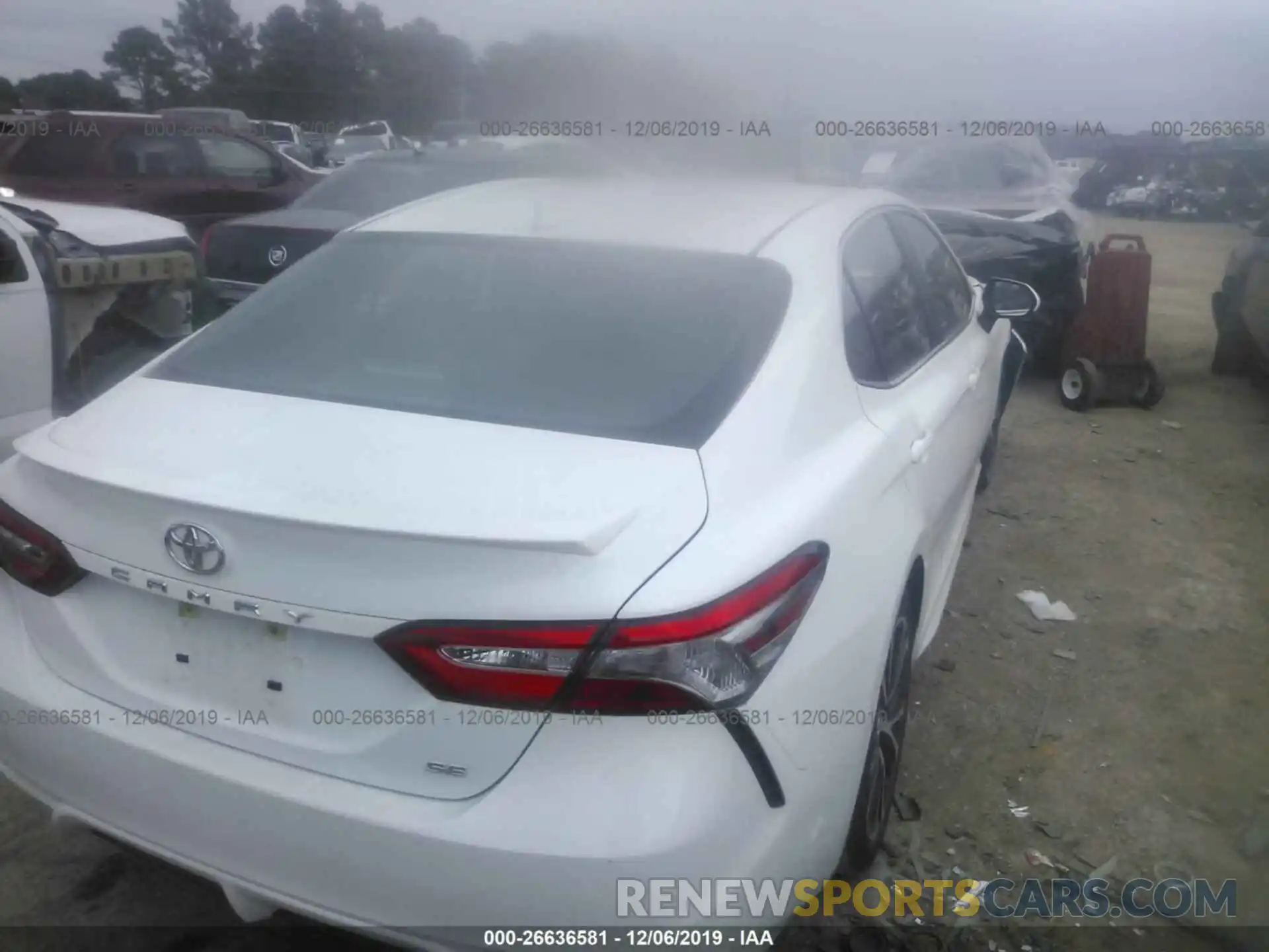 4 Photograph of a damaged car 4T1B11HK4KU794798 TOYOTA CAMRY 2019