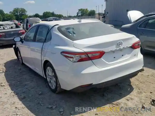 3 Photograph of a damaged car 4T1B11HK4KU795384 TOYOTA CAMRY 2019