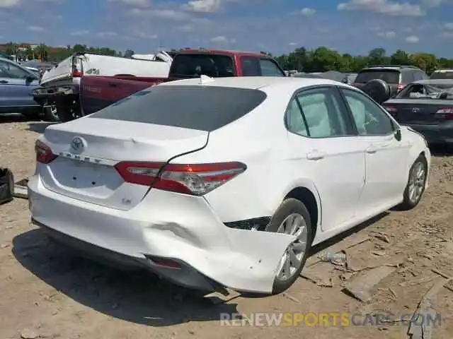 4 Photograph of a damaged car 4T1B11HK4KU795384 TOYOTA CAMRY 2019