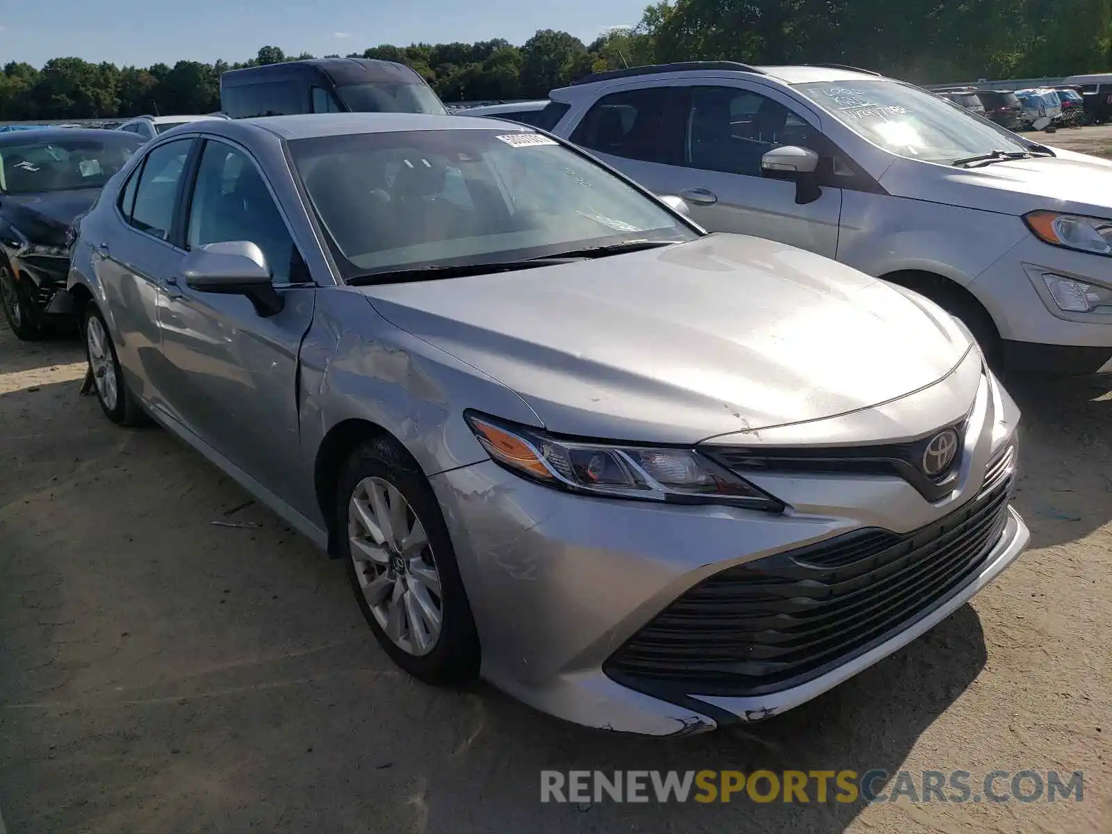 1 Photograph of a damaged car 4T1B11HK4KU795403 TOYOTA CAMRY 2019