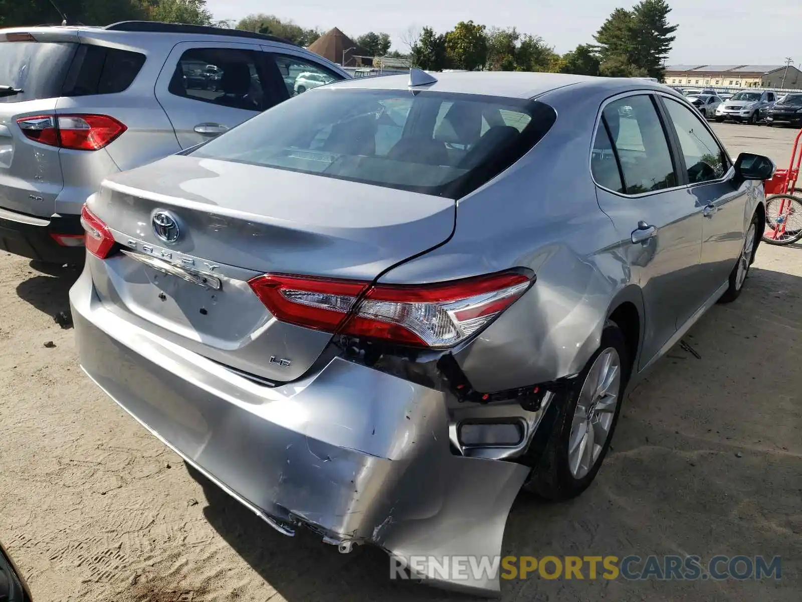 4 Photograph of a damaged car 4T1B11HK4KU795403 TOYOTA CAMRY 2019