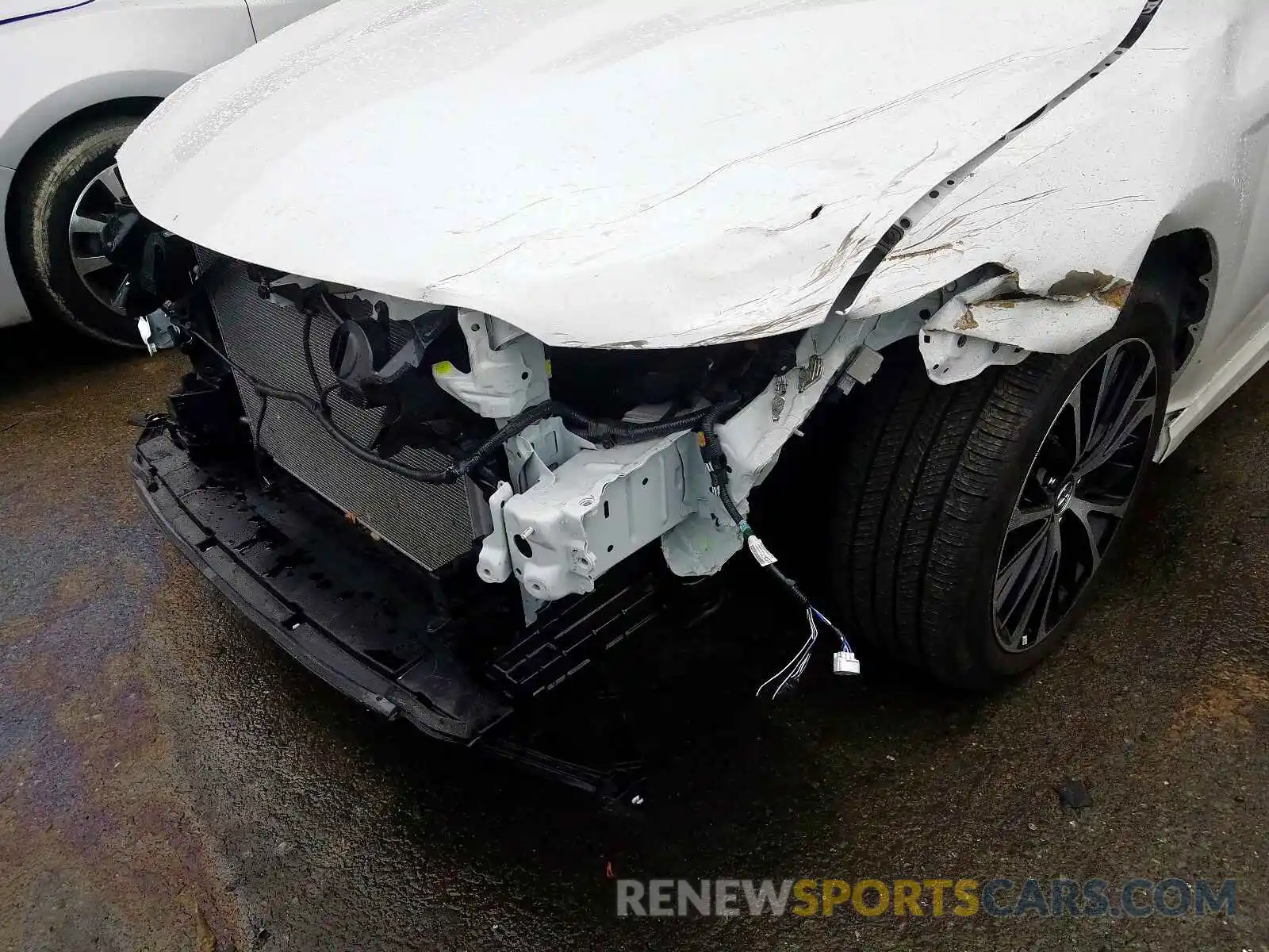 9 Photograph of a damaged car 4T1B11HK4KU796096 TOYOTA CAMRY 2019